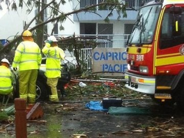 Australia golpeada por varios tornados