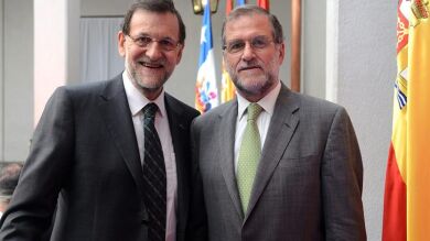 Rajoy encuentra a su 