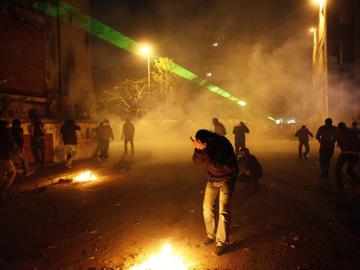 Muerte y caos en Port Said