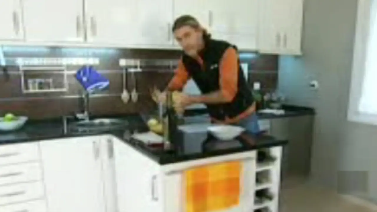 Isleta para cocina