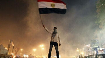 Fuertes choques en Port Said en Egipto