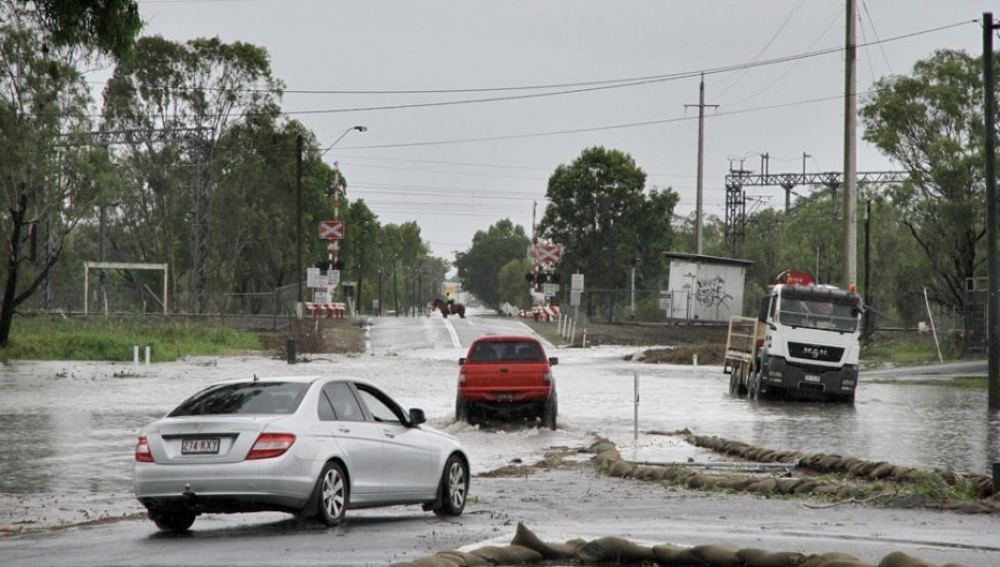 Inundaciones en Australia