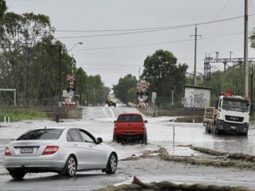 Inundaciones en Australia