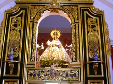 Virgen de la Paz, de Almagro Virgen de la Paz, de Almagro