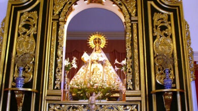 Roban la corona y las joyas de la Virgen de la Paz de Almagro