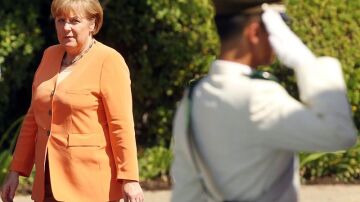 Angela Merkel en Chile