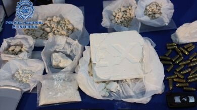 Nueve detenidos en la Cañada Real en un nuevo golpe contra el tráfico de drogas