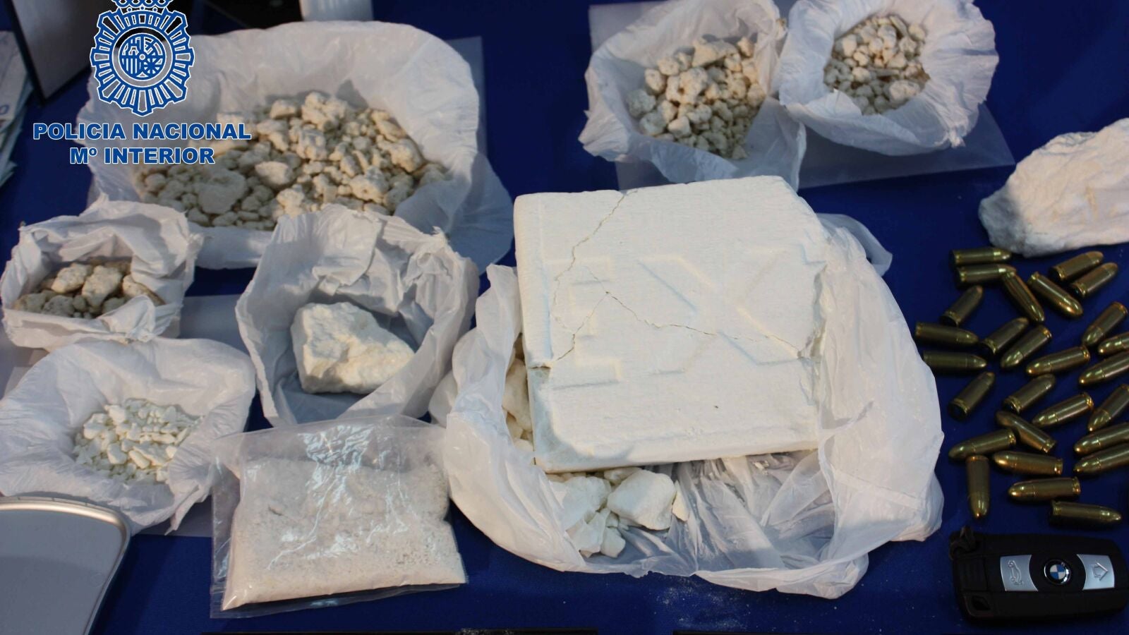 Nueve detenidos en la Cañada Real en un nuevo golpe contra el tráfico de drogas