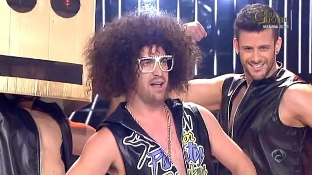 Arturo Valls imita a LMFAO