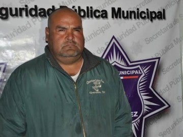 El detenido Ulises Rodela