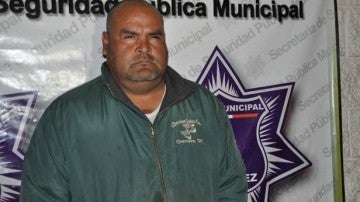 El detenido Ulises Rodela