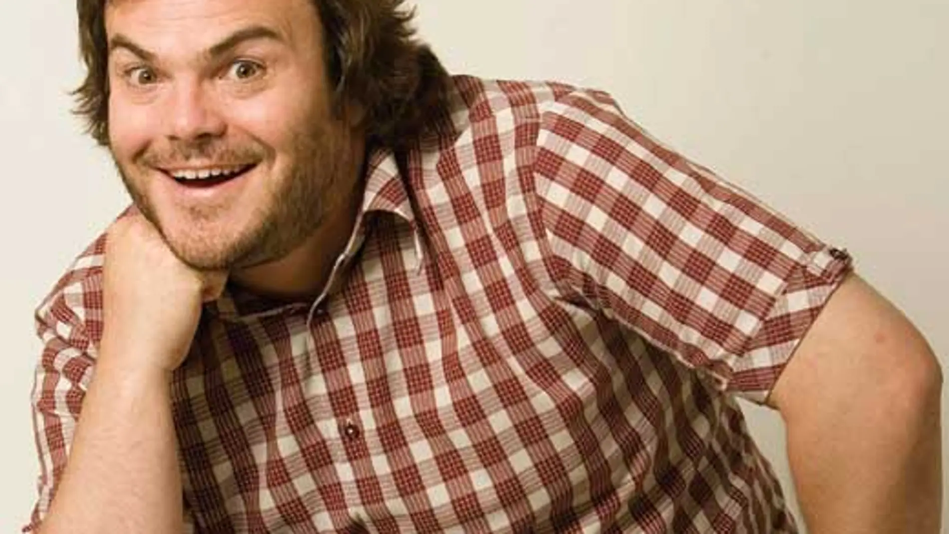 Jack Black, ejemplo de personaje conocido con 'cara ancha' Jack Black, ejemplo de personaje conocido con 'cara ancha'