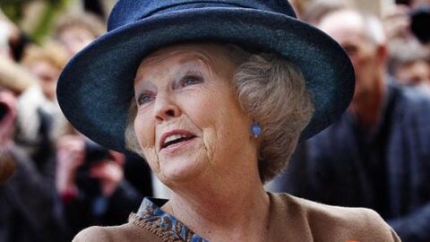 La reina Beatriz de Holanda