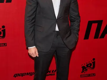 Jason Statham promocionando 'Parker' Jason Statham promocionando 'Parker'