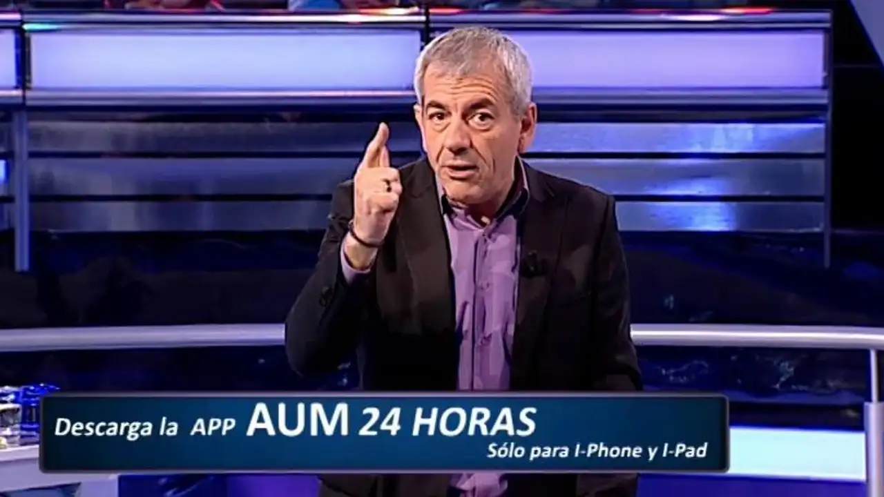 La aplicación AUM 24 HORAS, en iPhone y iPad
