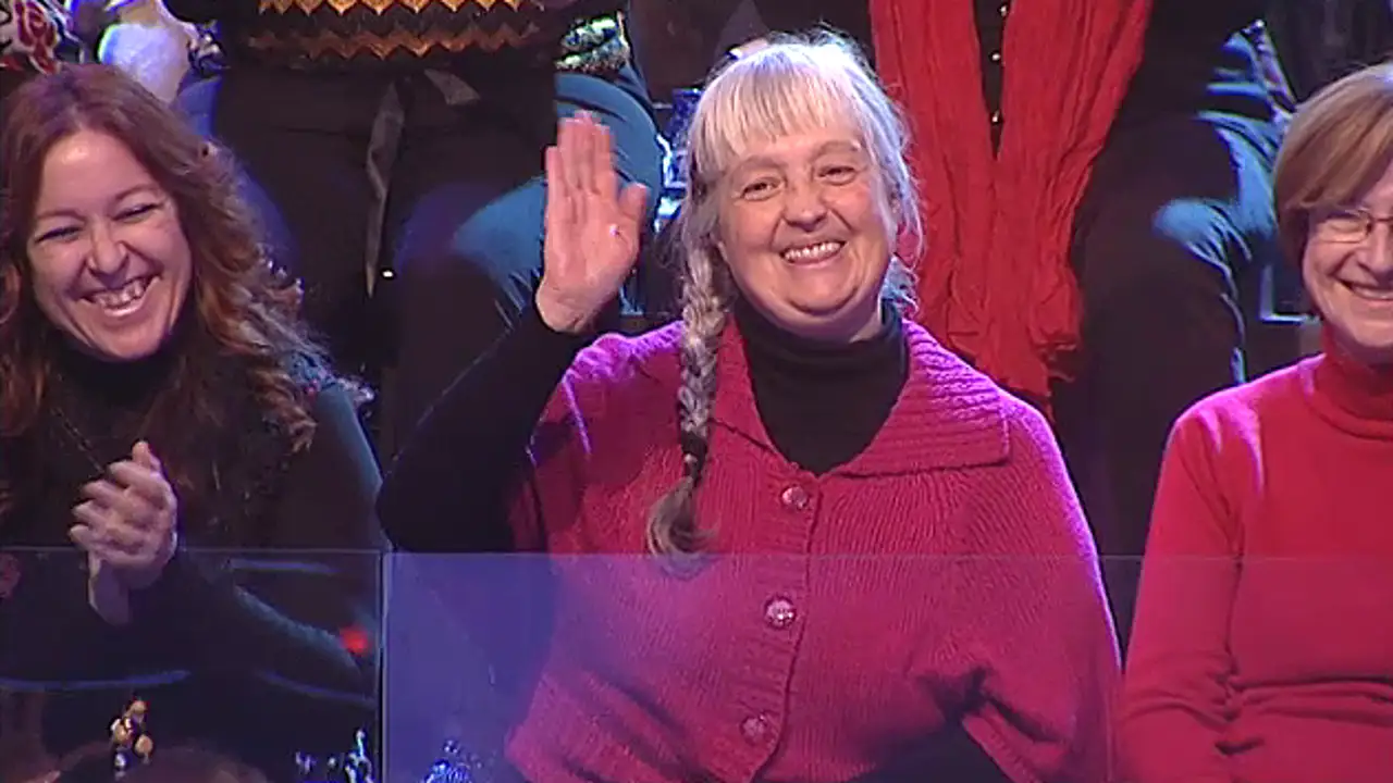 Pippi Calzaslargas visita ‘Atrapa un millón'