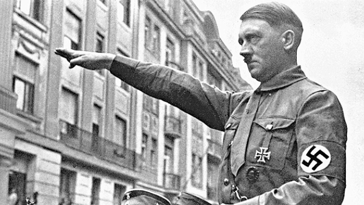 Se cumplen 80 años de la llegada de Hitler al poder