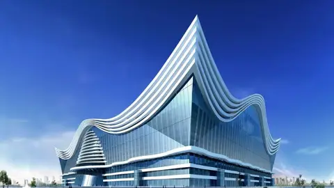 New Global Center New Global Center