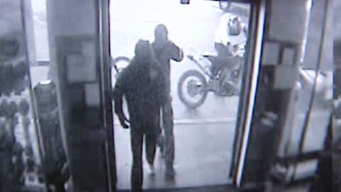 Atraco en una gasolinera de Sevilla
