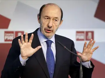 Alfredo Pérez Rubalcaba Alfredo Pérez Rubalcaba