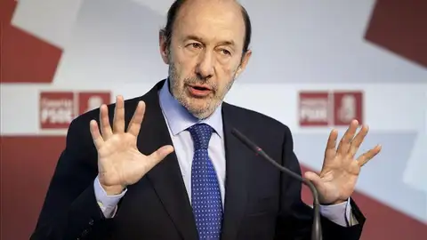 Alfredo Pérez Rubalcaba Alfredo Pérez Rubalcaba