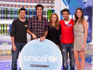 Especial UNICEF en La Ruleta de la Suerte