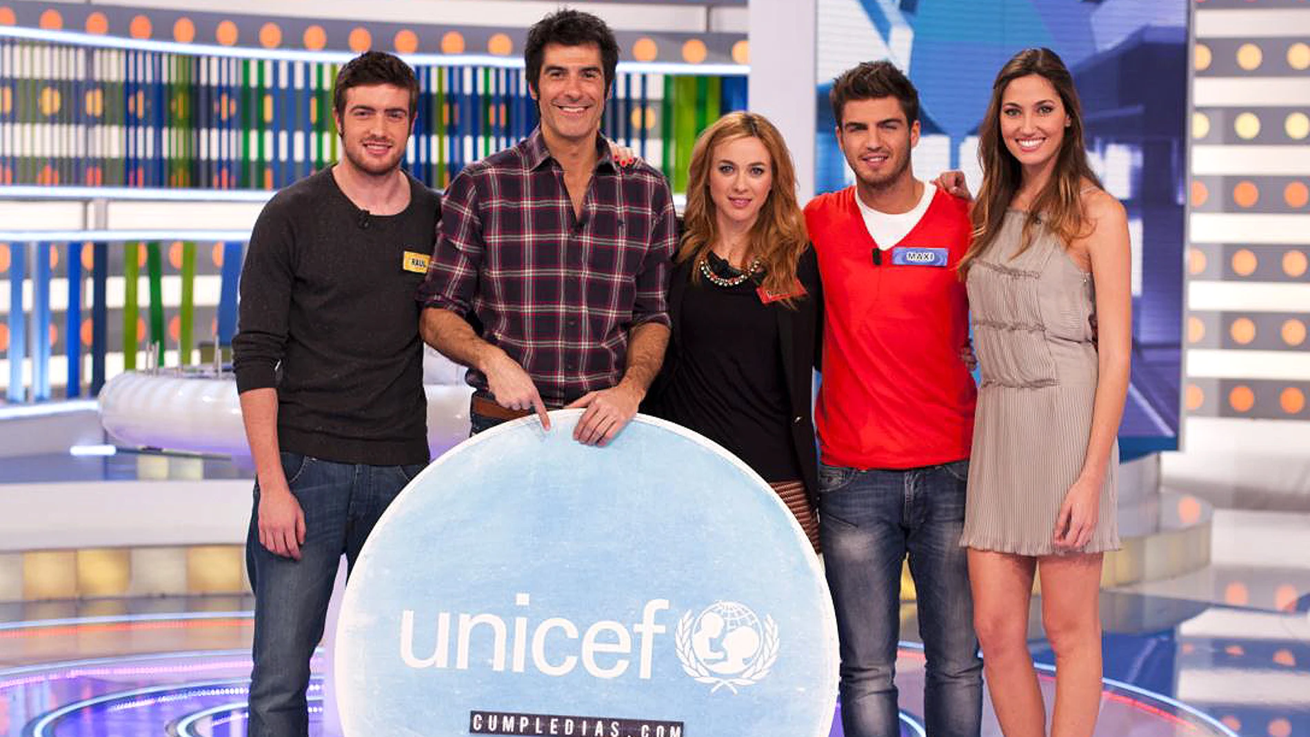 Especial UNICEF en La Ruleta de la Suerte