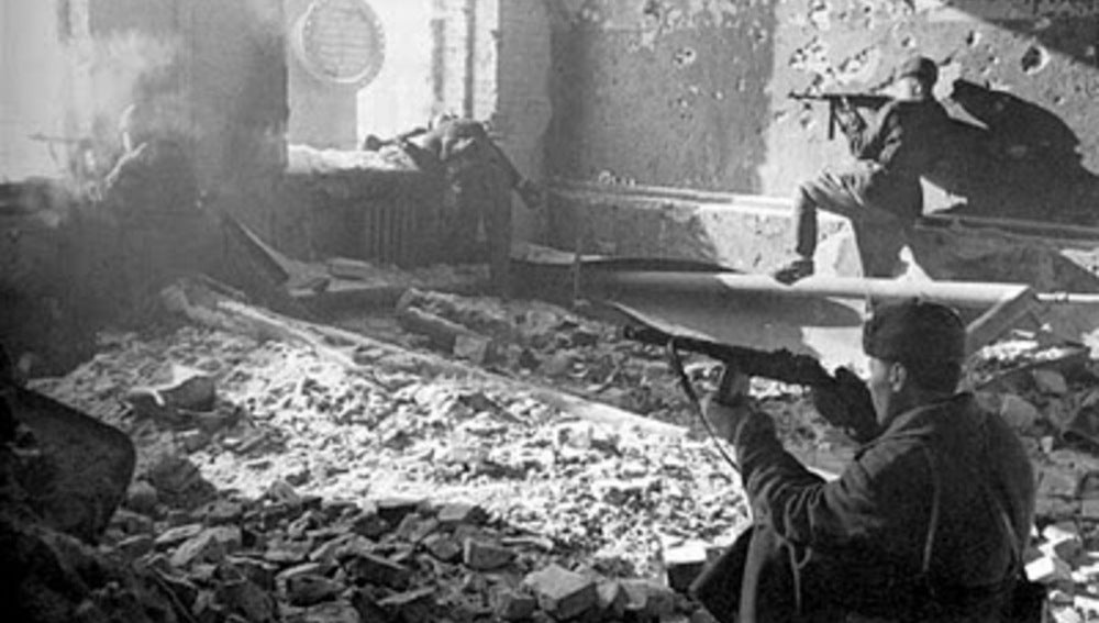 Batalla de Stalingrado