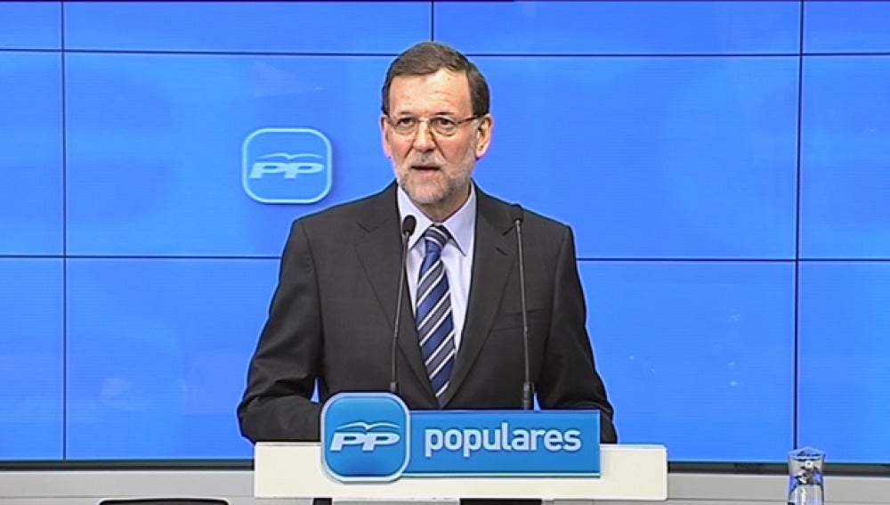 Rajoy comparece ante los medios