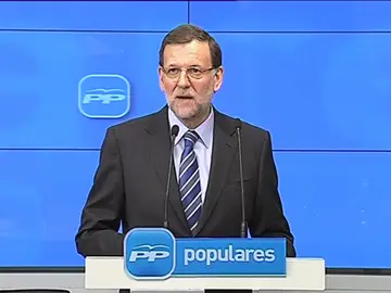 Rajoy comparece ante los medios Rajoy comparece ante los medios