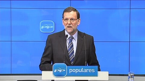 Rajoy comparece ante los medios