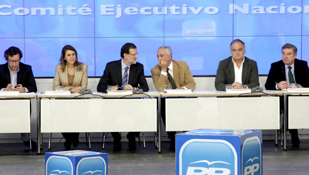 Comité Ejecutivo Nacional del PP