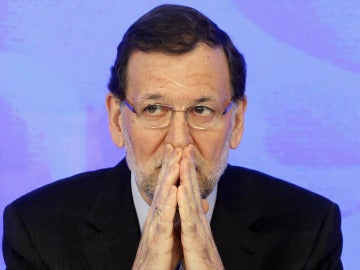 El presidente del Gobierno, Mariano Rajoy