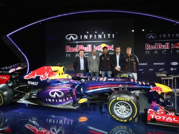 Red Bull presenta el RB9