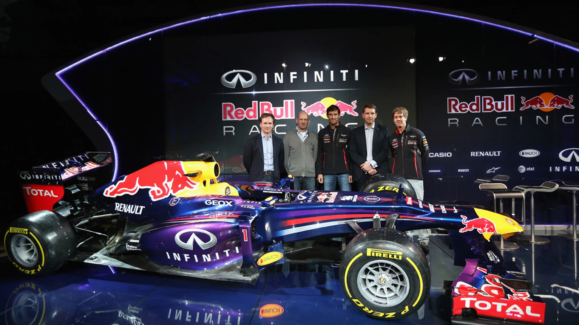 Red Bull presenta el RB9