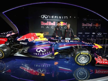 Vettel, Webber y el RB9