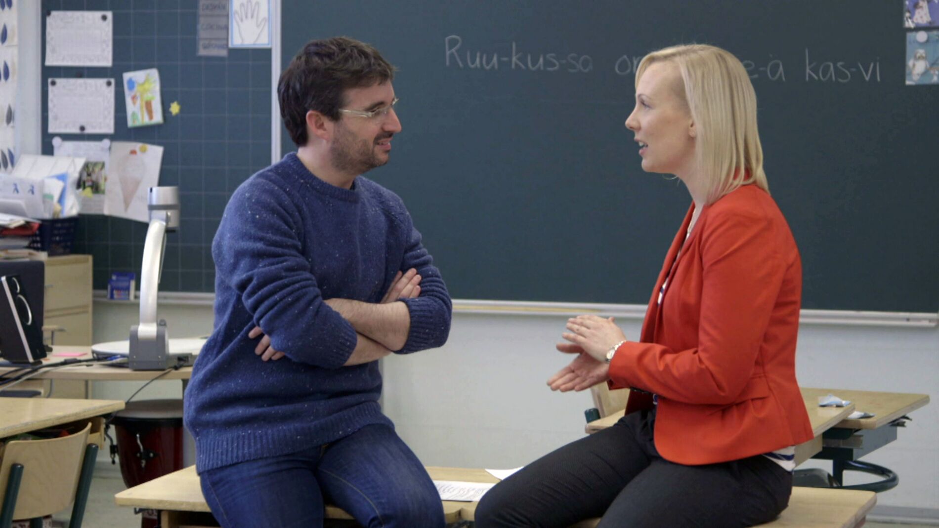 Jordi Évole se traslada a Helsinki para hablar con Mari Peteri