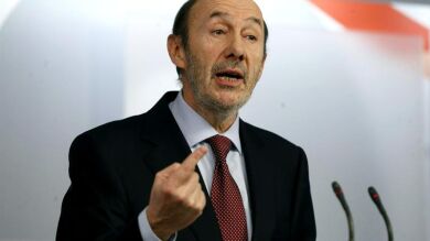 Rubalcaba, sobre Madina y las primarias: 