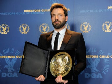 Ben Affleck recibe el premio del Sindicato de Directores