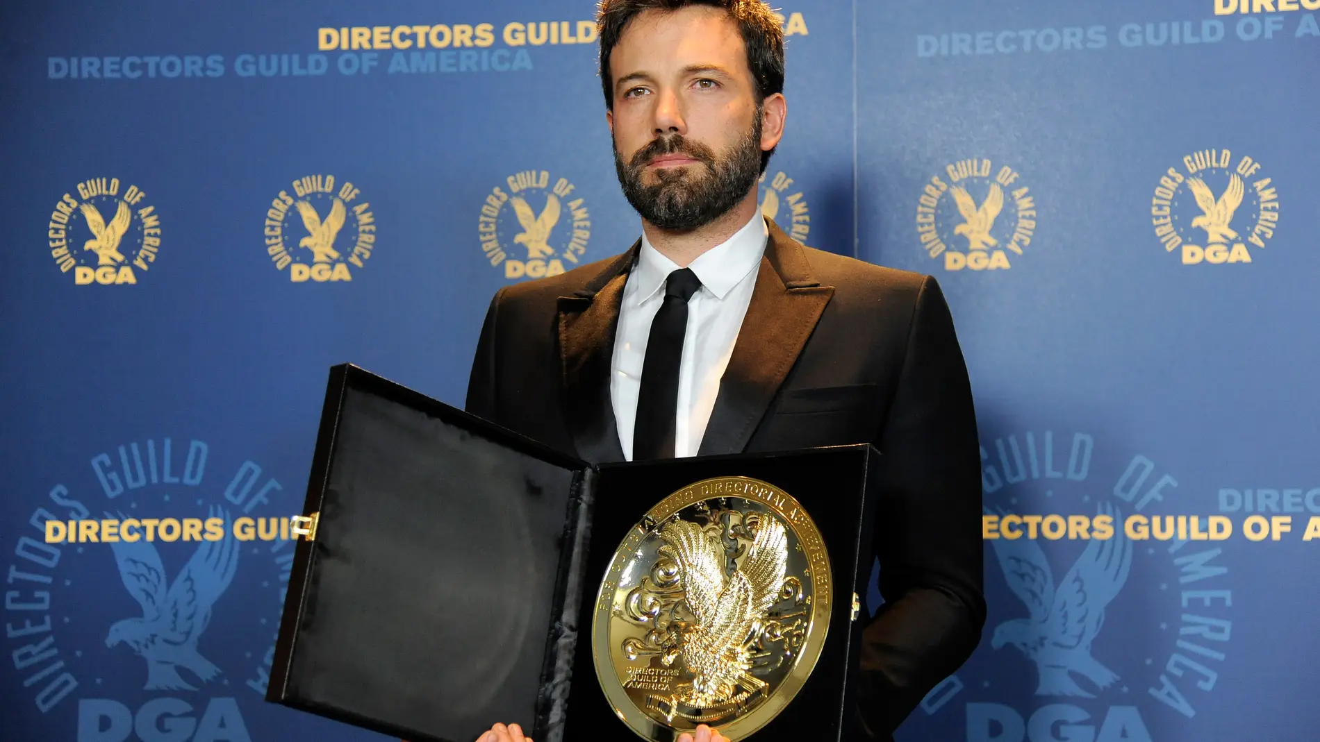 Ben Affleck recibe el premio del Sindicato de Directores