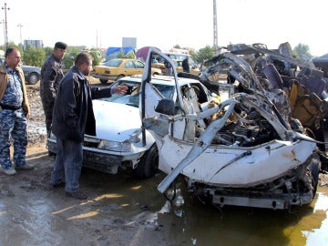 Atentado suicida y con coche bomba en Irak