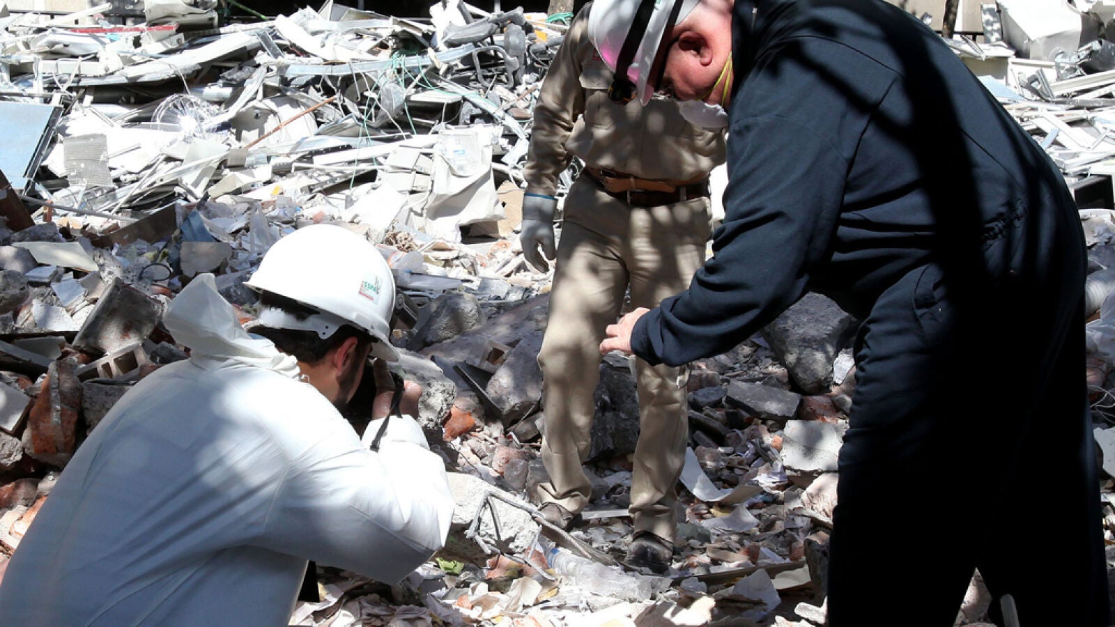 Ascienden a 34 los muertos por la explosión en Pemex
