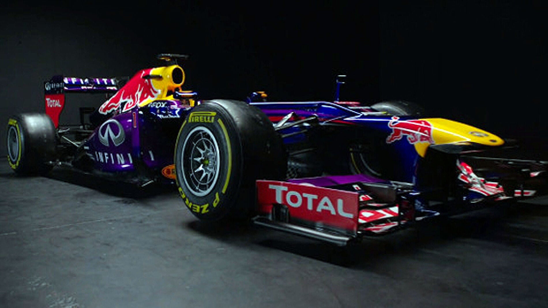 El nuevo monoplaza de Red Bull