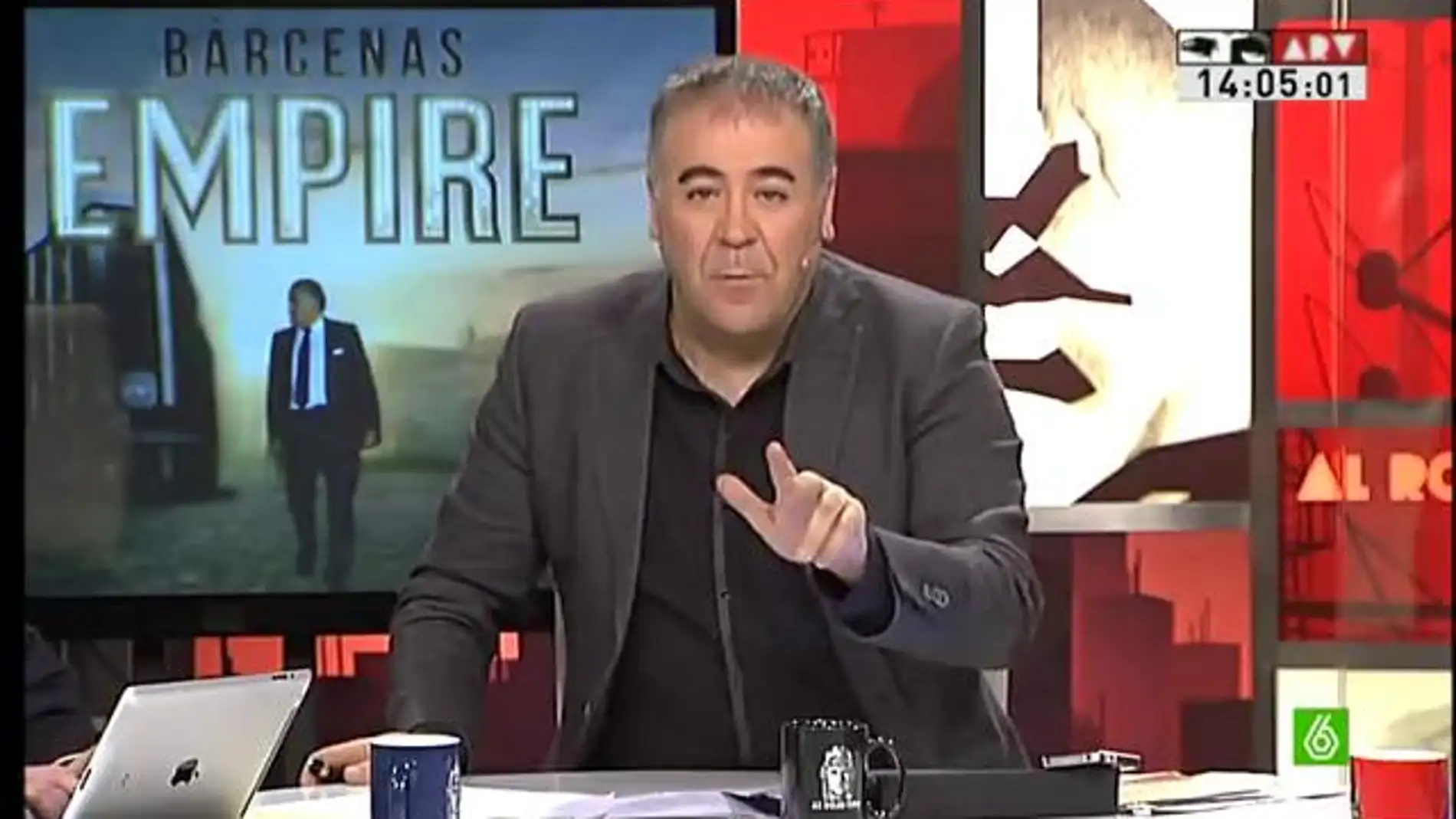 Al Rojo vivo (4.2.2013)