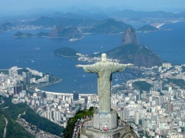 Imagen del Cristo Redentor, Río de Janeiro