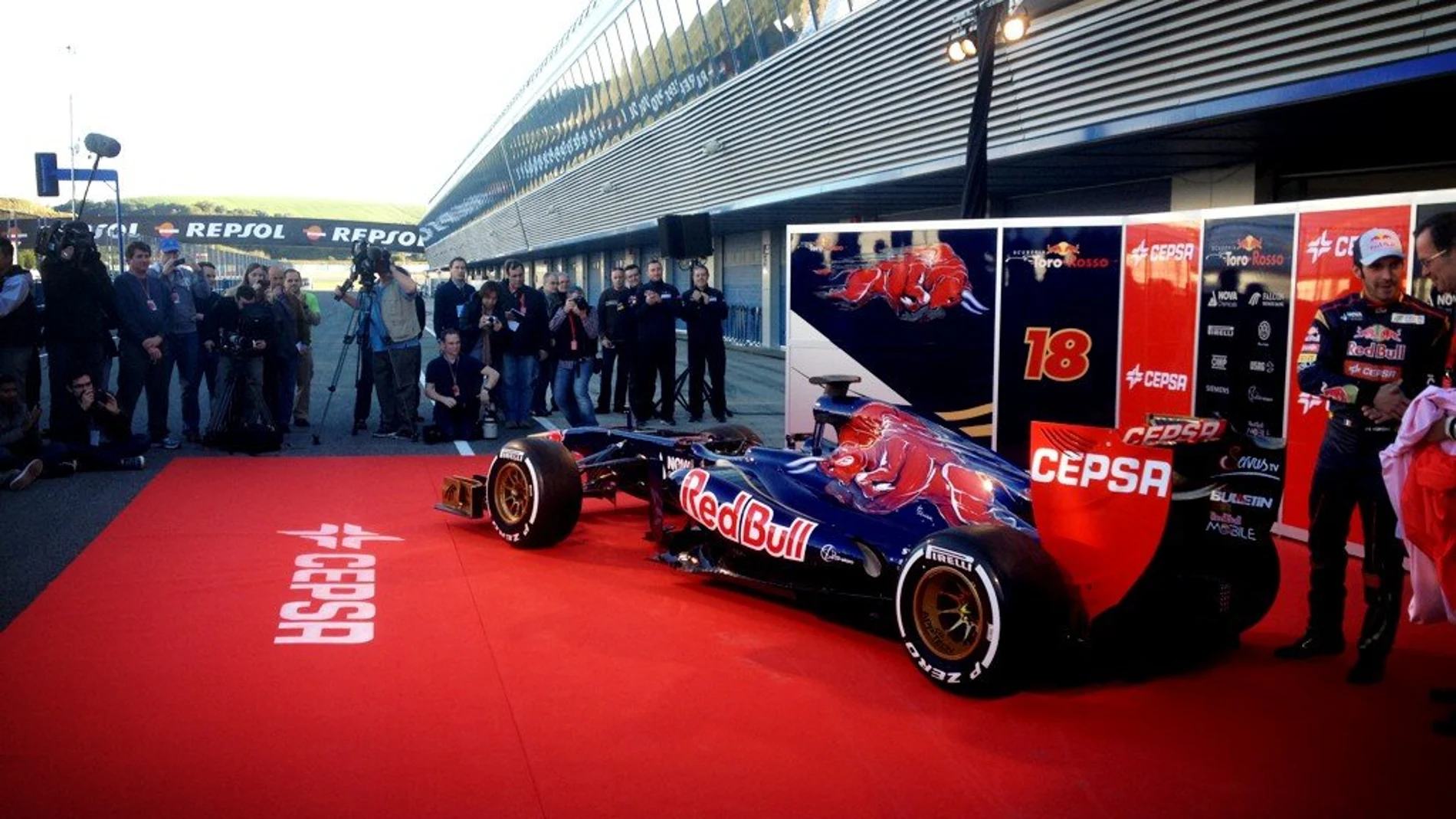 El nuevo STR8 de Toro Rosso