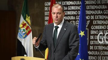 El presidente del Gobierno de Extremadura, José Antonio Monago