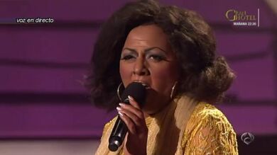 María del Monte imita a La Lupe