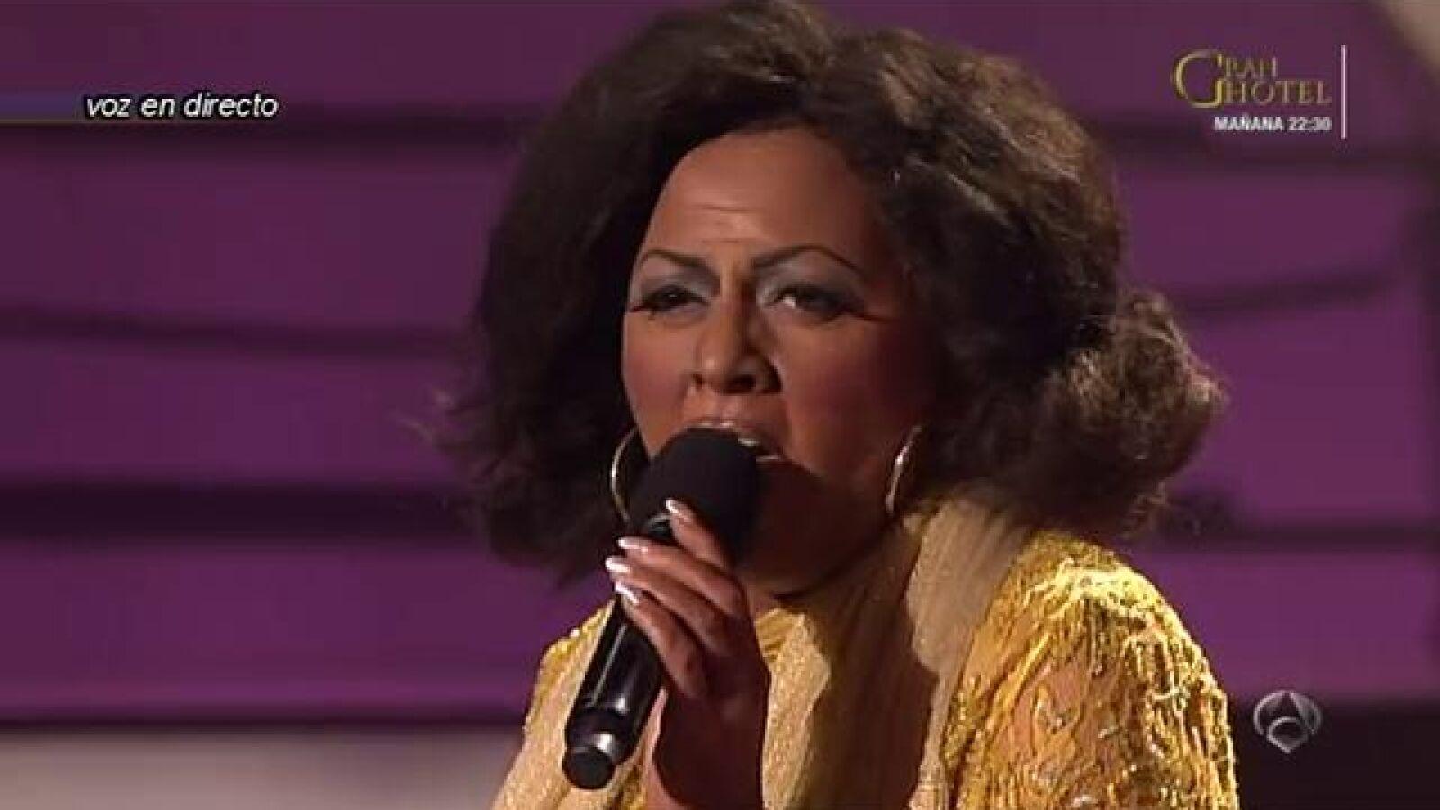 María del Monte imita a La Lupe