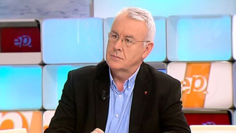 Cayo Lara durante su entrevista en Espejo P&uacute;blico.